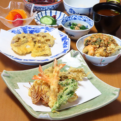 天ぷらひさご 原宿クエスト店のコース写真