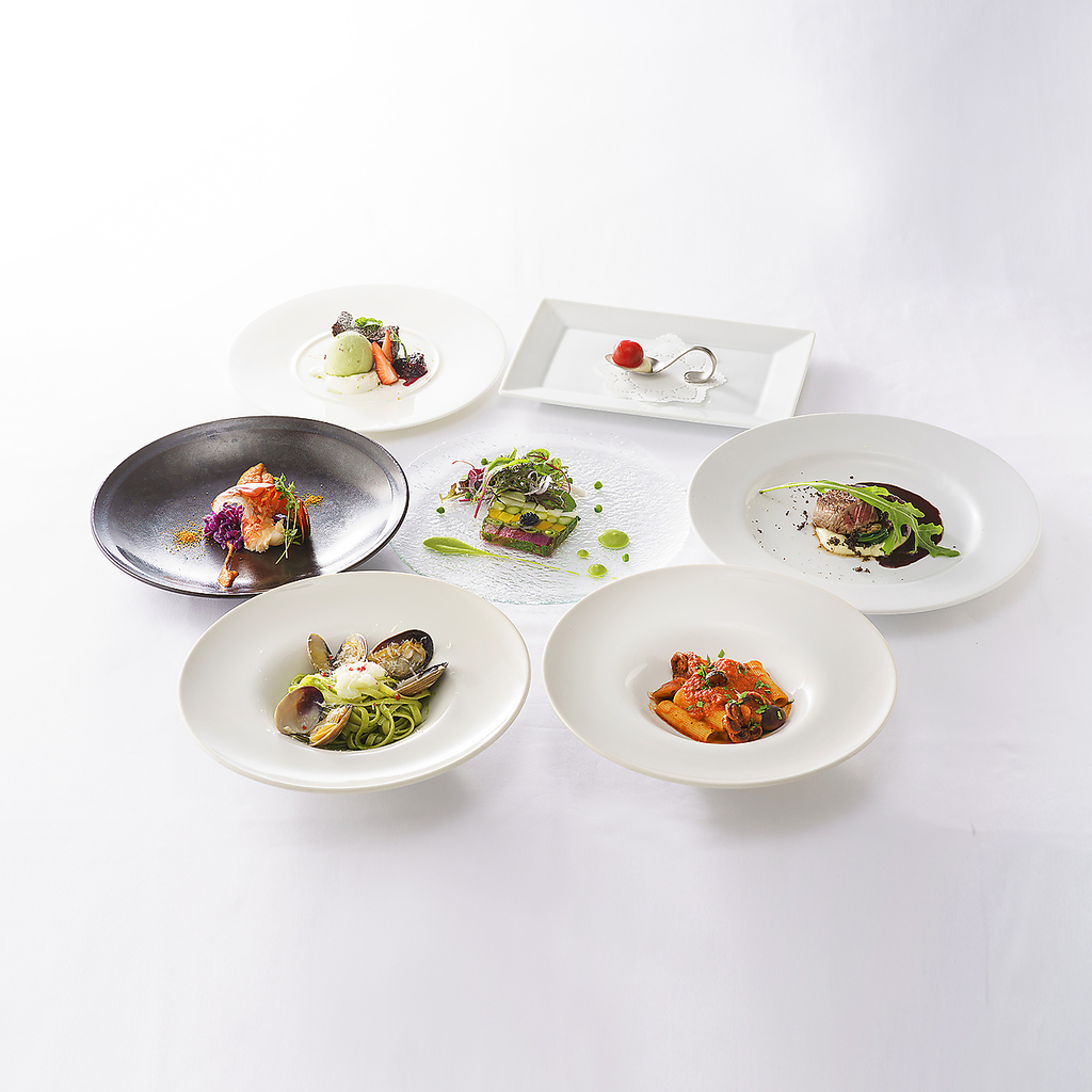 豪華食材の饗宴！シャフの腕が光る“3大珍味とオマール海老を使った贅沢コース6500円★”