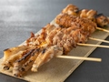 料理メニュー写真&nbsp;焼鳥おまかせ5種盛り