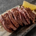 料理メニュー写真&nbsp;鉄板牛たんステーキ