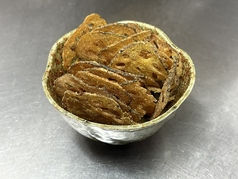 からし蓮根チップス
