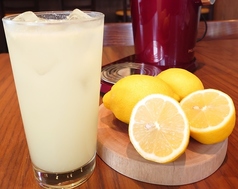 丸絞り国産レモンサワー