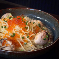 パスタ、お肉の焼き方こだわります