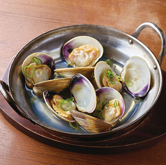 白はまぐりガンガン焼き