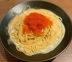 とびっ子のクリームパスタ