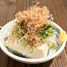 薬味たっぷり冷奴