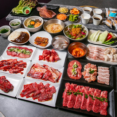 焼肉の龍園 小倉本店のコース写真