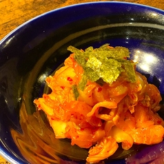 まぐろのキムチ和え