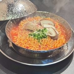 自家製辛ラーメン