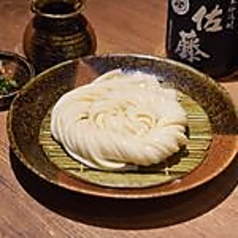 ざるうどん