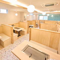 お惣菜と出汁汁もんじゃ　まんぷくの雰囲気3