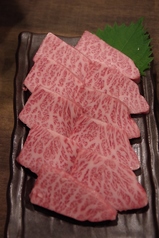 オリーブ牛上カルビ