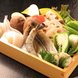新鮮な食材を使用した天ぷらメニュー