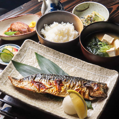 ものすごい鯖定食