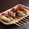 料理メニュー写真&nbsp;焼鳥盛り合わせ
