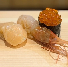 【鮨3貫セット】北海道産 ベスト3