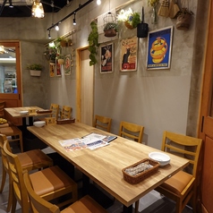 原価ビストロチーズプラス ルシアス天王寺の雰囲気3