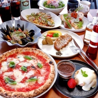 熊本店限定！イタリアンを楽しめるコースをご用意！