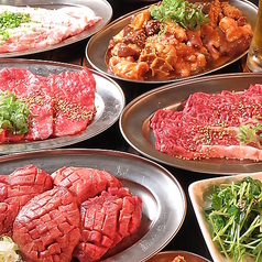 炭火焼肉 ホルモン やまけん 草薙店のコース写真