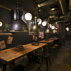 天城黒豚の店 橋本ホルモンの雰囲気1