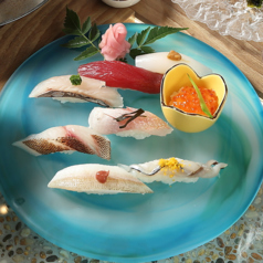 おまかせ握り鮨