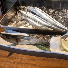 豊洲直送 新秋刀魚の塩焼き
