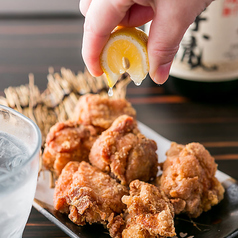 地鶏の唐揚げ