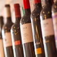 ワインの種類も豊富です。スペイン産の辛口スパークリング「CAVA」もご用意☆