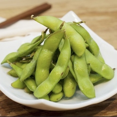 枝豆/塩昆布キャベツ/だし巻き玉子