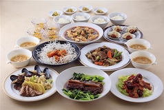 Chinese table SHISEN チャイニーズテーブル シセンのコース写真