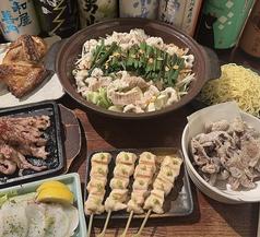 焼鳥倶楽部 ふとっぱらやのコース写真