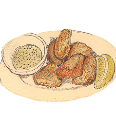 濃厚カマンベールチーズフリット