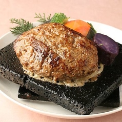 オリジナル石焼ハンバーグステーキ 200g
