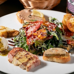 当日メインを選んで頂けるプリフィックスコース