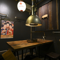 天城黒豚の店 橋本ホルモンの雰囲気2