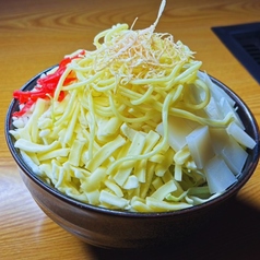 もんじゃ焼　モチチーズ
