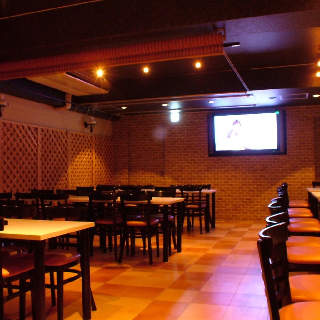 セルフィッシュはＷＤ2次会や貸切宴会にオススメです！大型モニターも完備！！