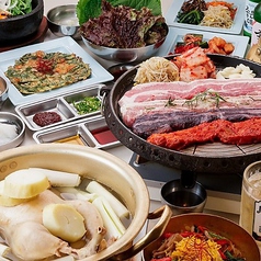 韓食 南家のおすすめポイント1