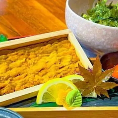 贅沢ウニ丼