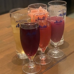 女性に人気のドリンクも♪