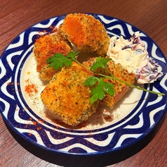 サーモンレアカツ～柴漬けクリームチーズ～