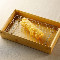 【人気の天ぷら】海老すり身の湯葉まき食感のコントラストの虜に!湯葉の軽快な音×海老のふんわり感