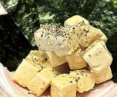 クリームチーズ醤油漬け