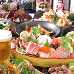 海鮮と産地鶏の炭火焼 鶏菜 とりさい 静岡駅前店の特集写真