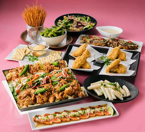 ３０００円(税込)～多彩なご宴会ご用意しております！