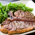 料理メニュー写真&nbsp;【牛肉料理】Tボーンステーキ・400G