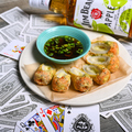 料理メニュー写真&nbsp;チーズちくわの磯部揚げ