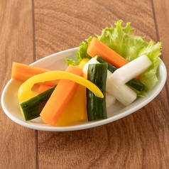 IRISH PUB CELTS 博多筑紫口店おすすめの逸品その2◇彩り野菜のピクルスの写真