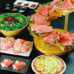 和牛焼肉 LIEBE リーベ アミュプラザくまもと店のコース写真