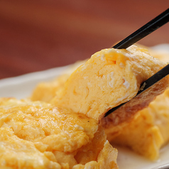 料亭の出汁巻き卵